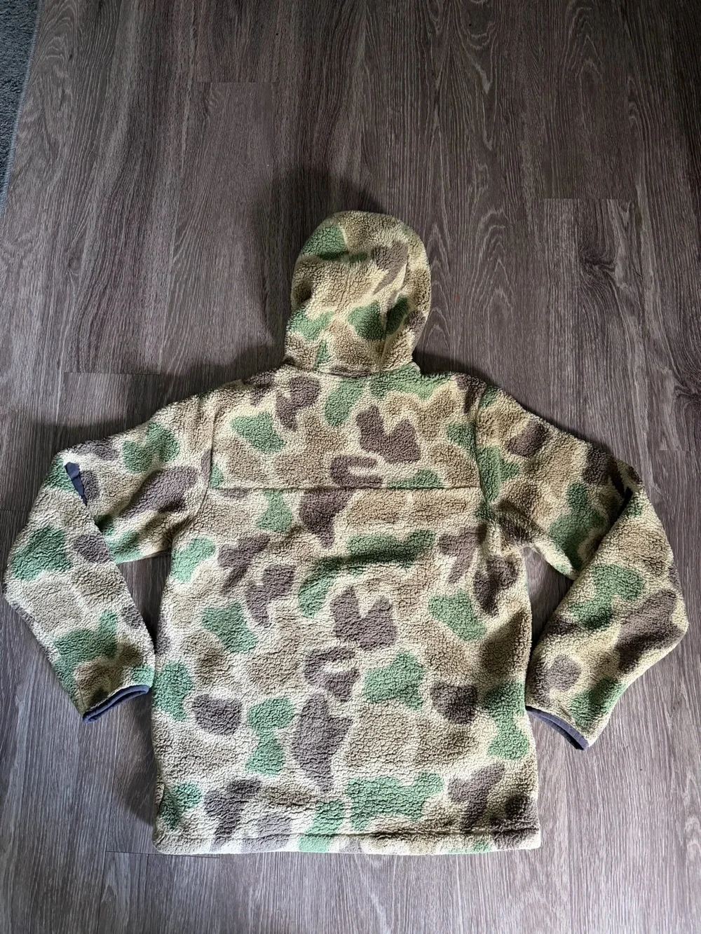 The North Face cozy sherpa